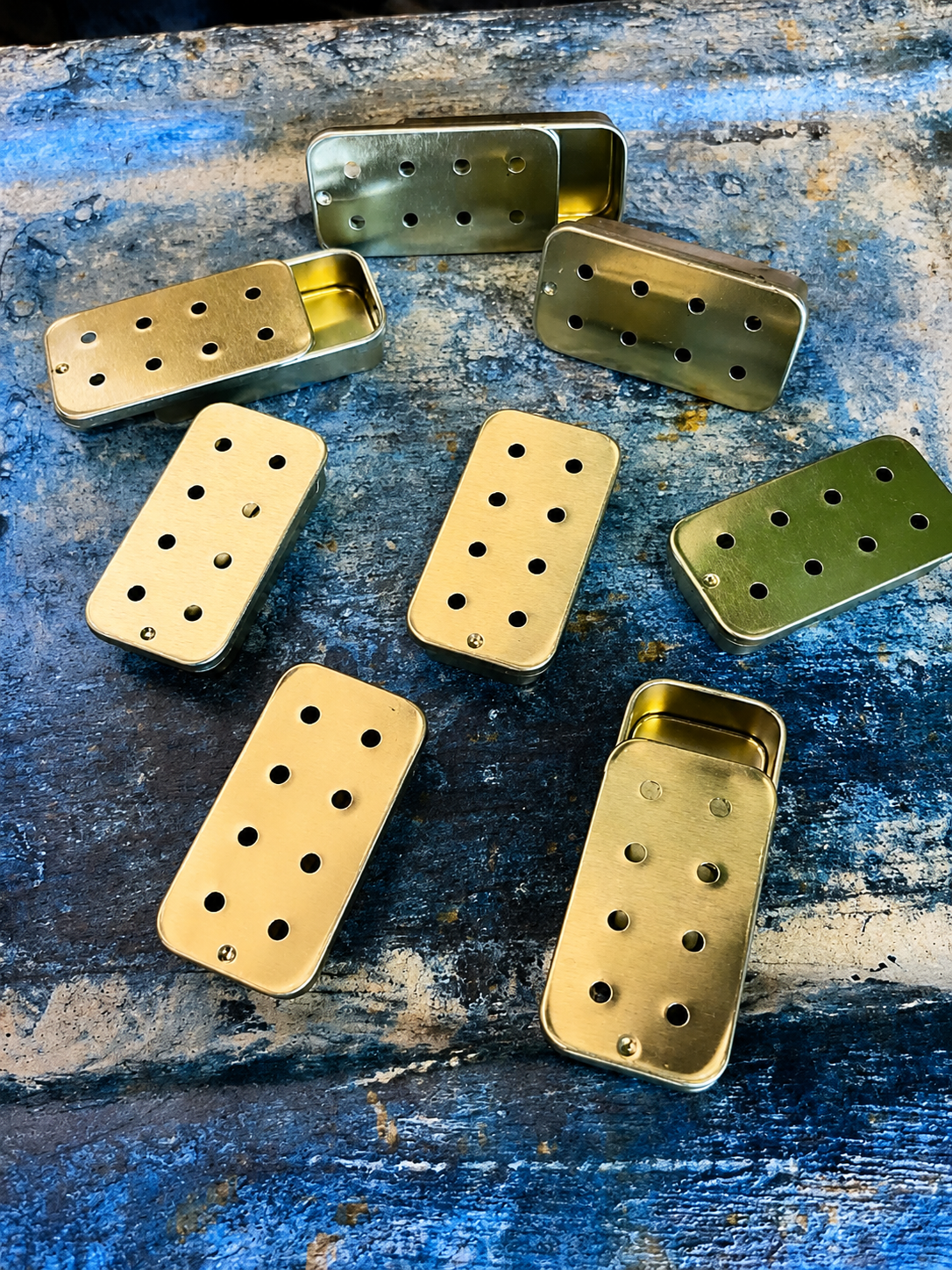 Eight Hole Gold Slider Bundle