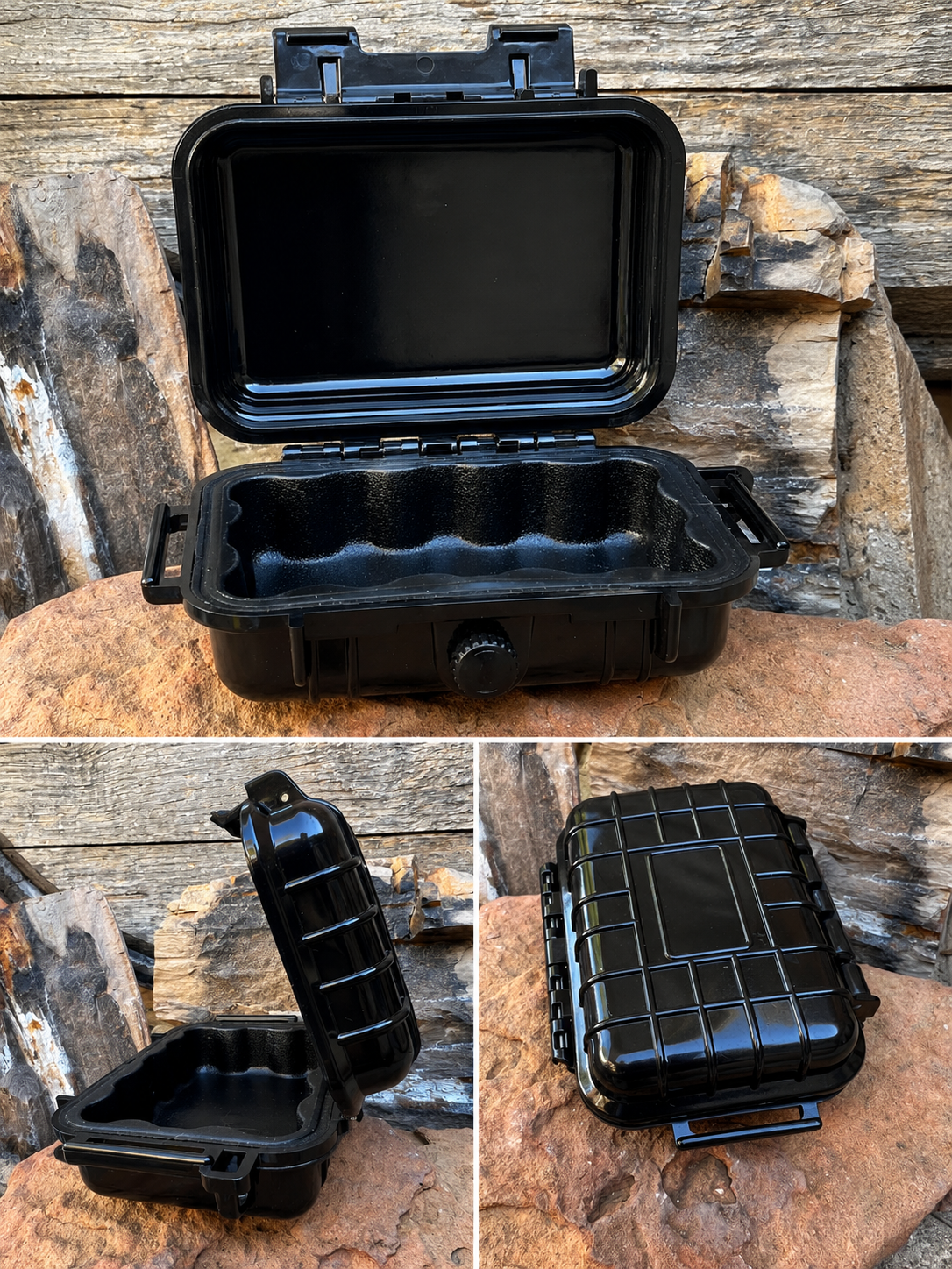 Storage case for K9 Nose Work training supplies.