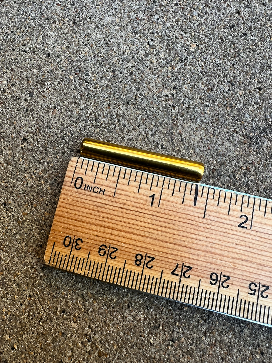 measurements to short magnetic scent work tube