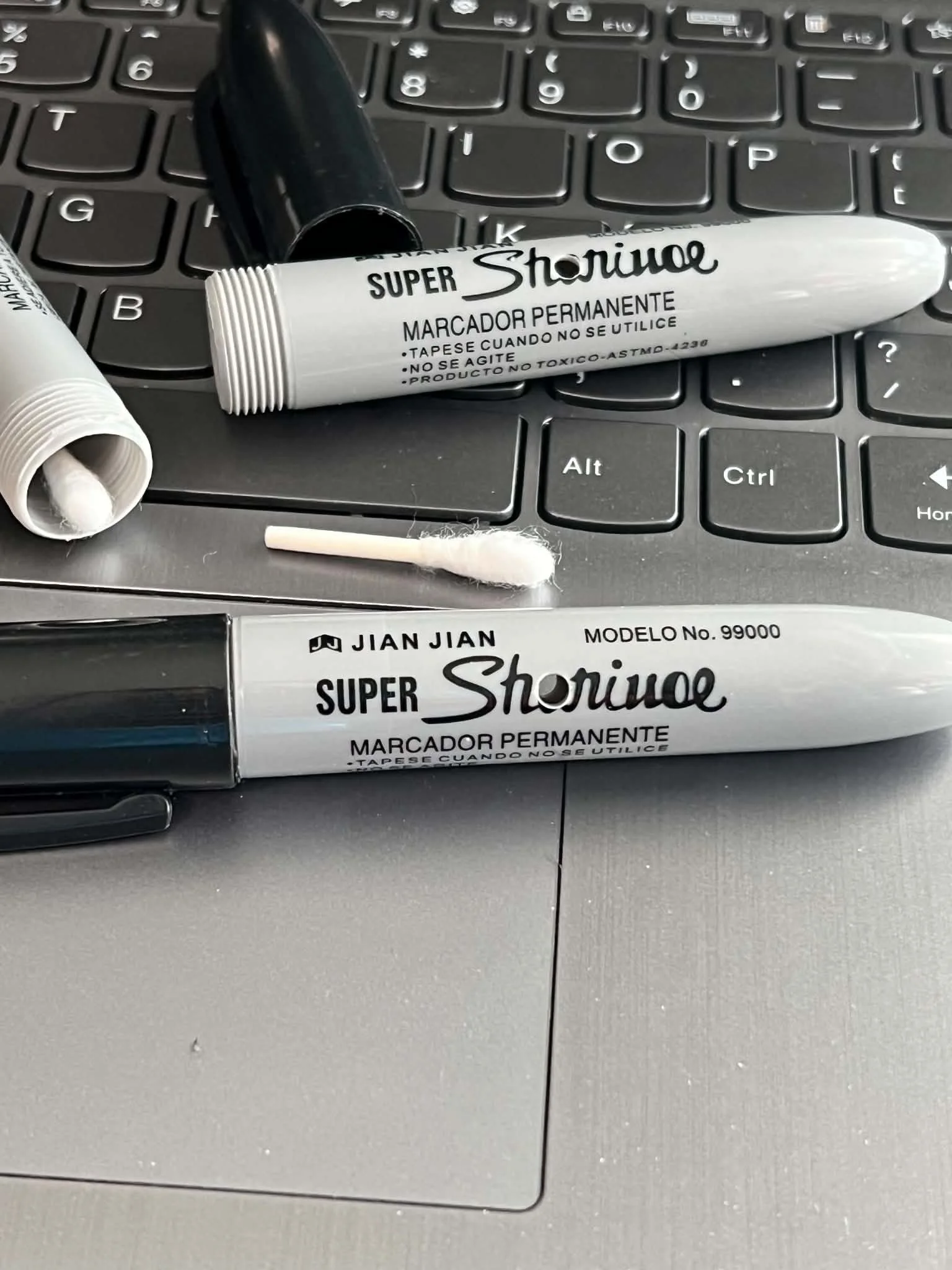 Shop Fake Sharpie Hides for scent work and nose work training. Realistic Sharpie-style odor vessels are ideal for interior searches, odor hides, scent detection practice, and dog training.