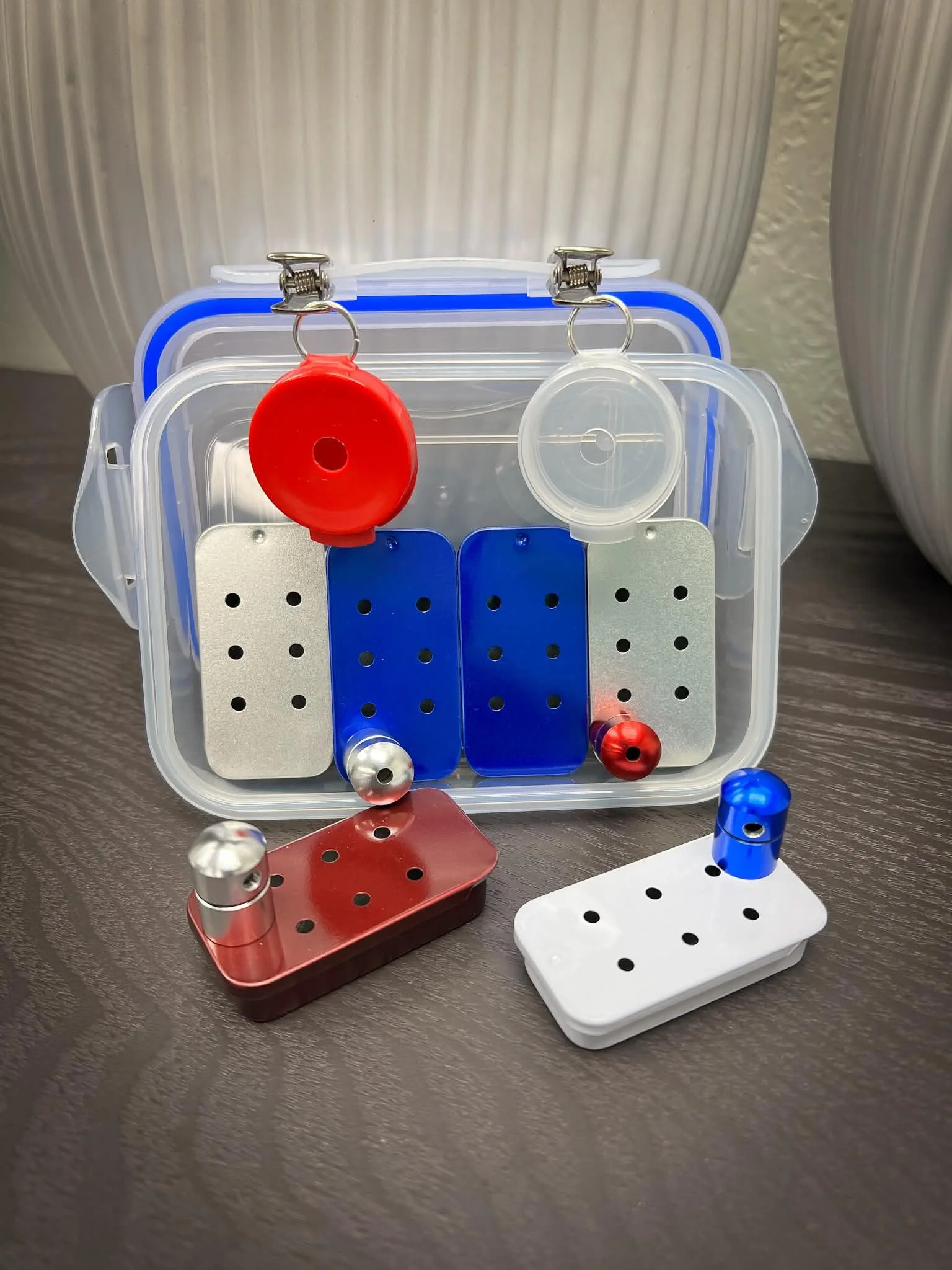 Red, Silver, Blue & White Mini Kit