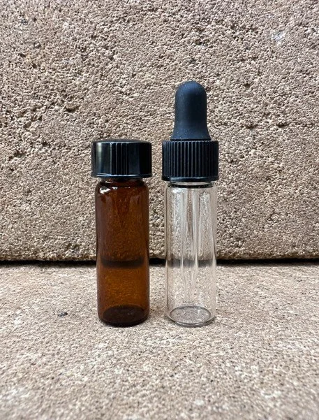 1 Dram Essential Oil Storage Set - Empty