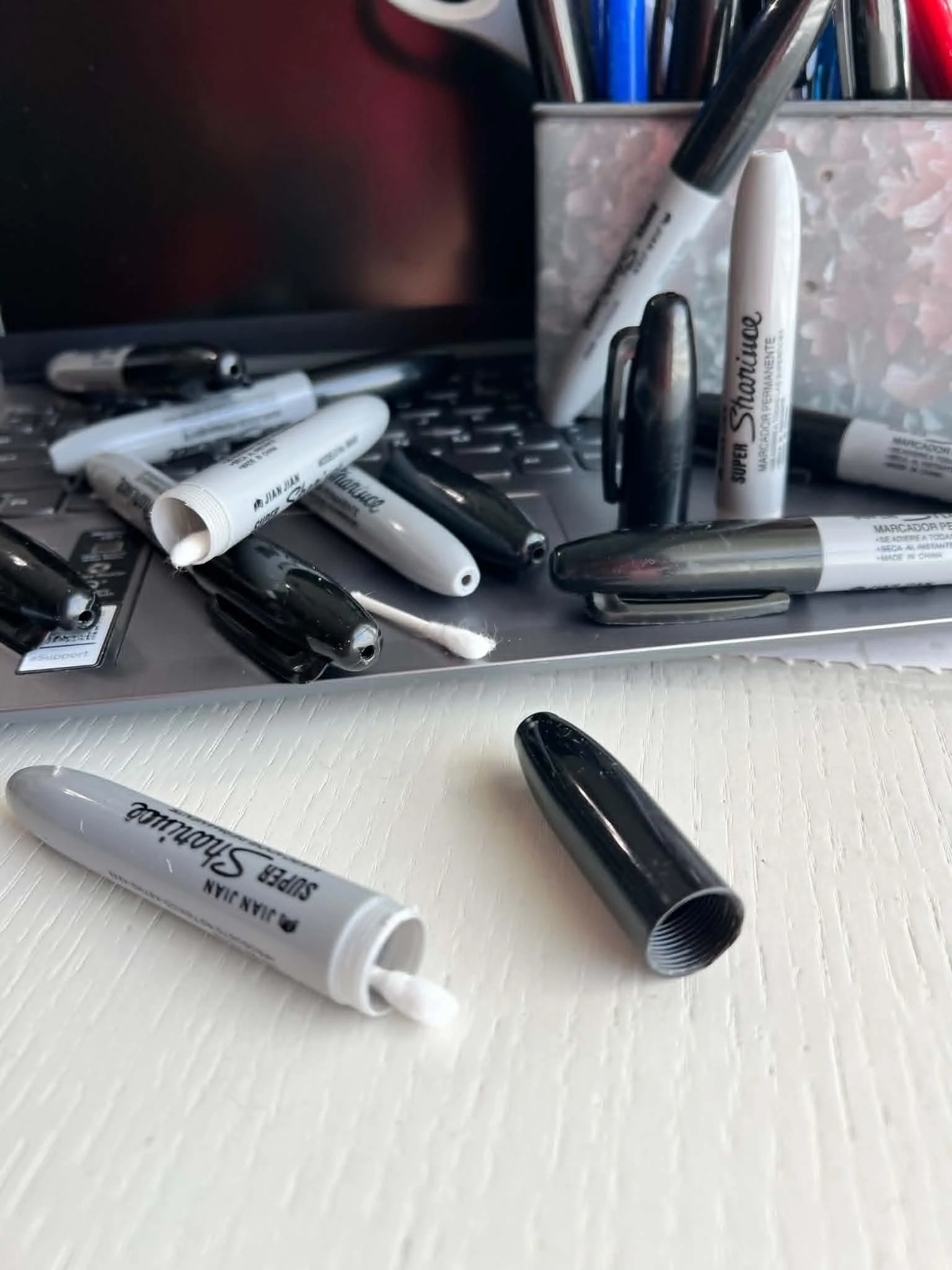 Hollow Sharpie-Style Scent Work Container