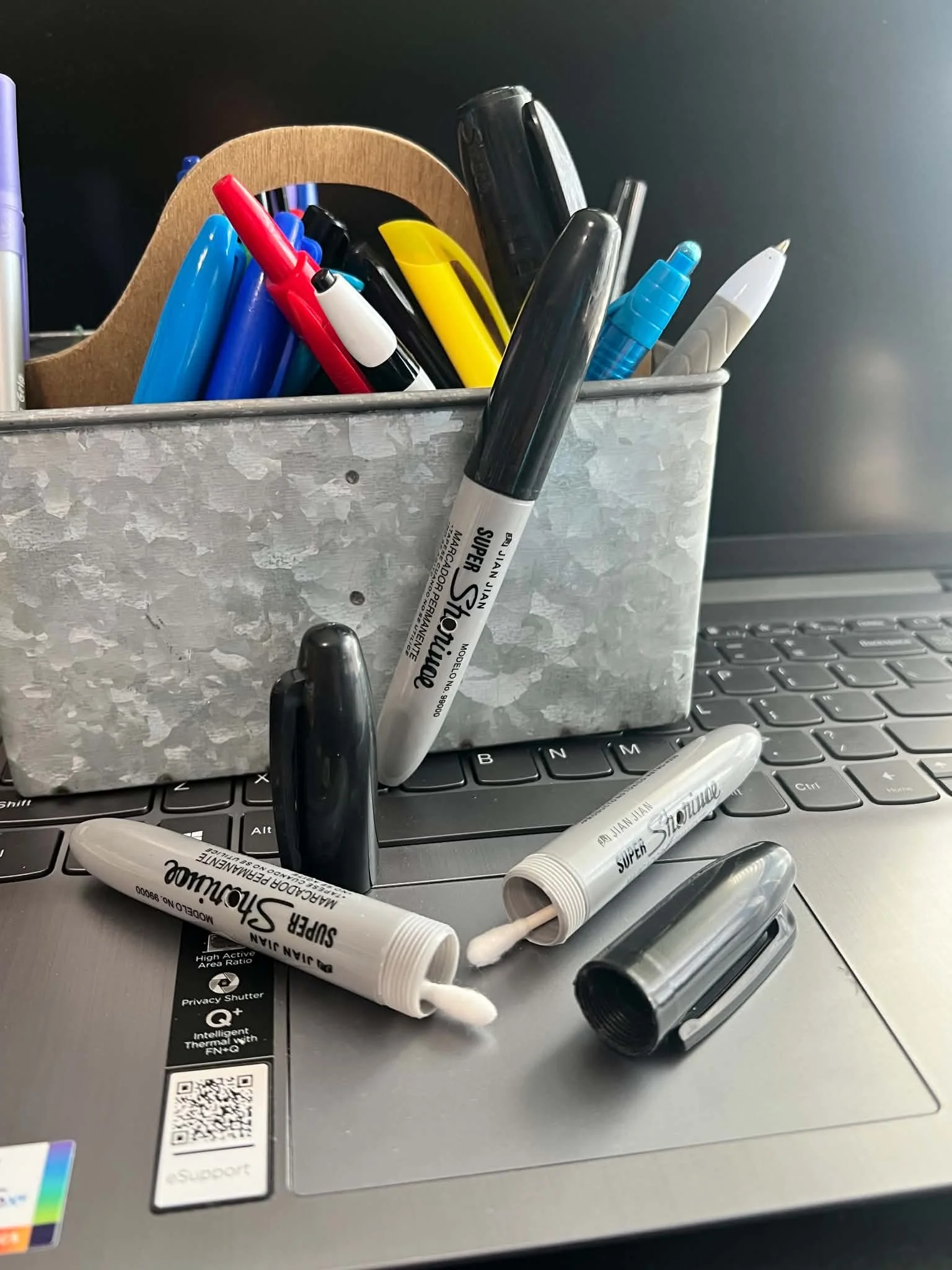 Hollow Sharpie-Style Scent Work Container