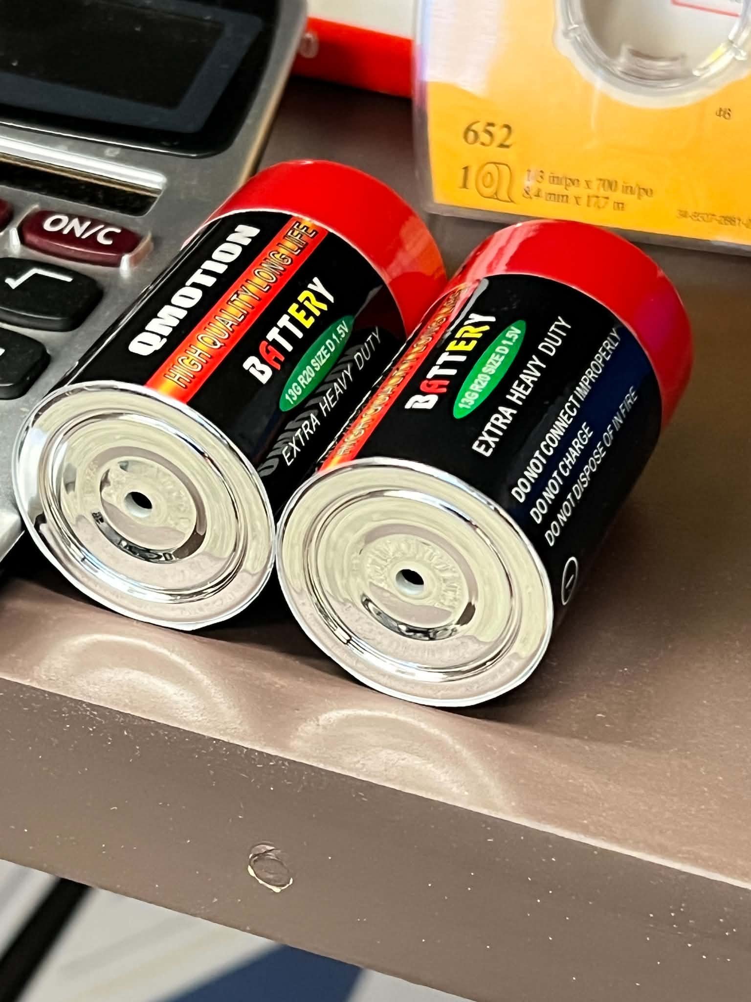 Specialty D battery scent work vessel for trial-style hide placements, scent work supplies, and nose work practice.
