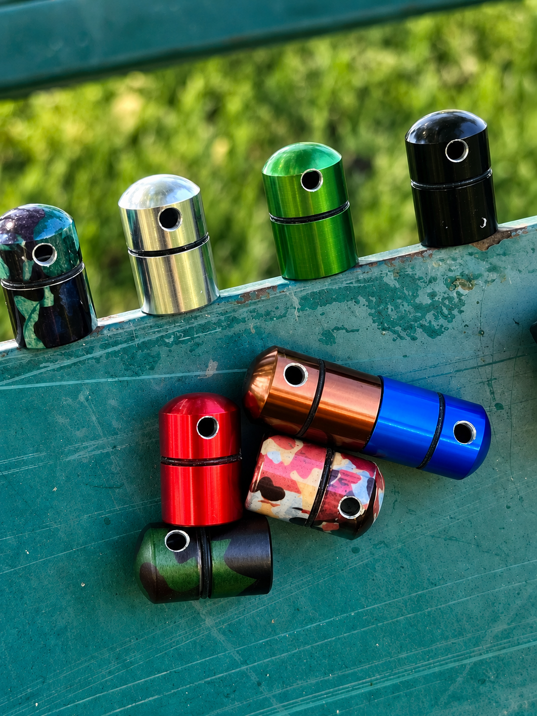 scent work bullets for nose work training and outdoor exterior canine searches