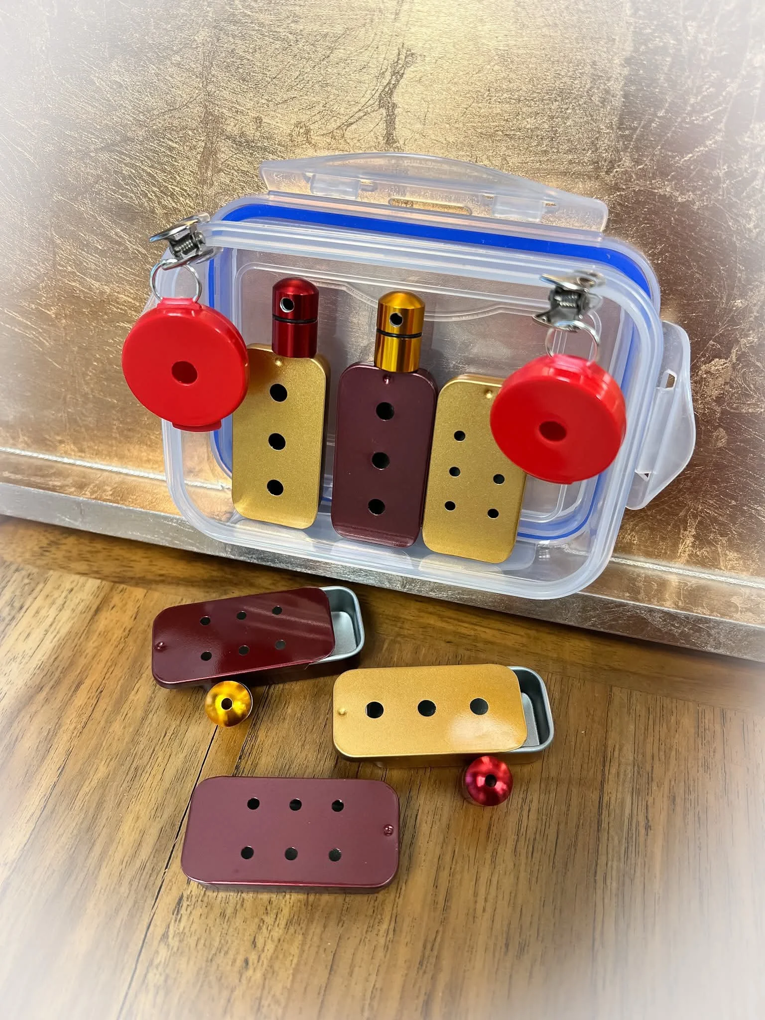 Gold & Maroon Mini Kit