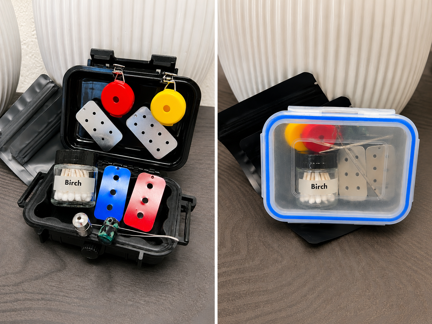 A complete beginner K9 Nose Work Kit for Scent Work Training