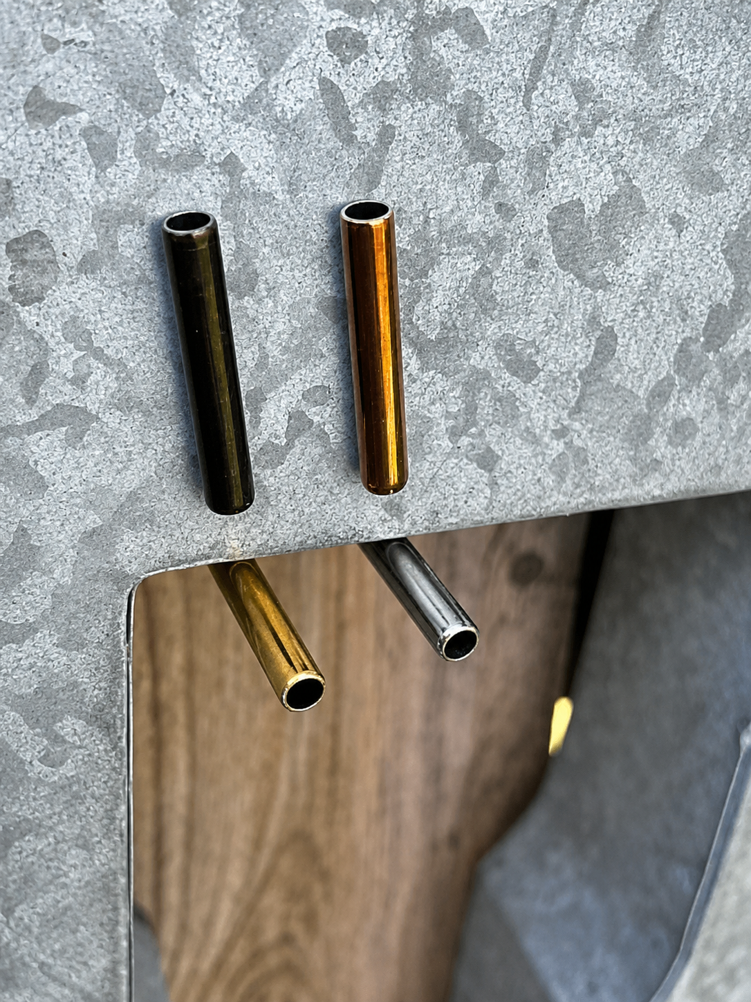 Handcrafted Mini Magnetic Tube