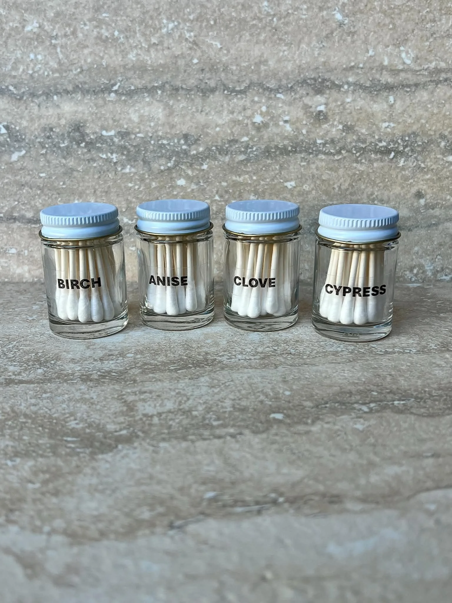 Pre-Scented Q-Tips