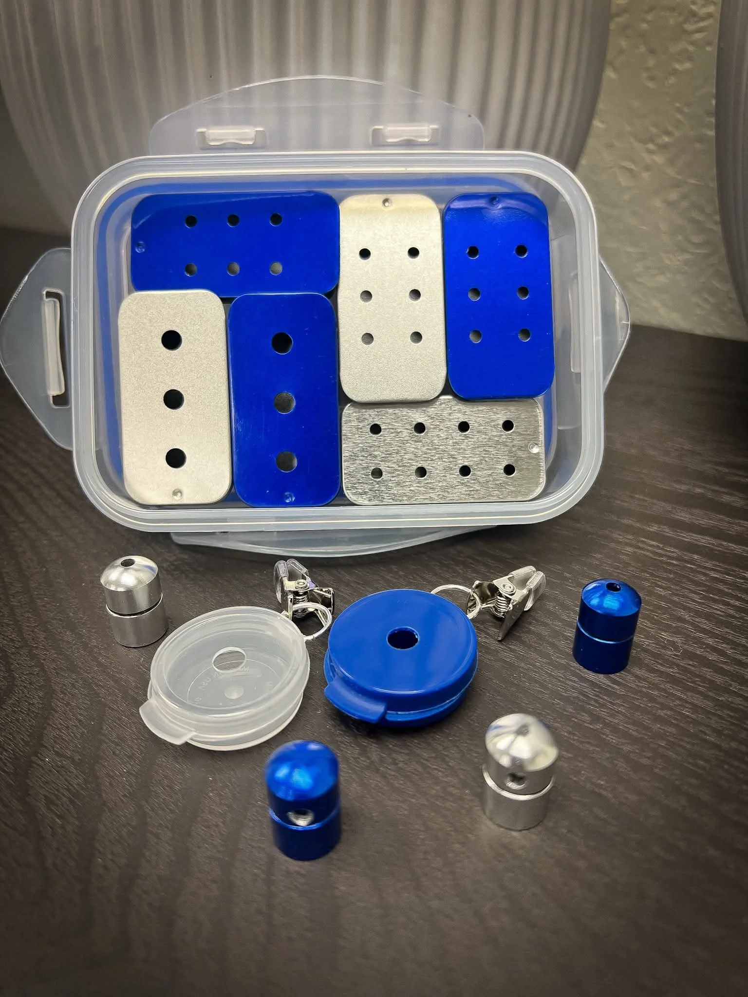Blue & Silver Mini Kit