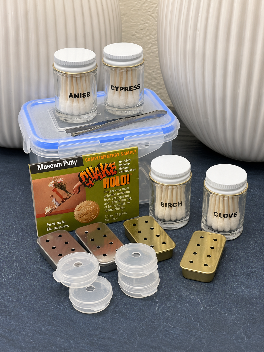 Cocktail Kit — AKC & C-WAGS Scent Work Kit