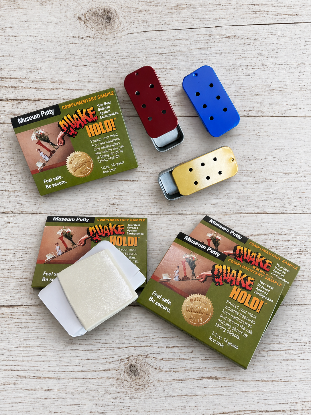 Quake Hold™ Museum Putty – Sample Size