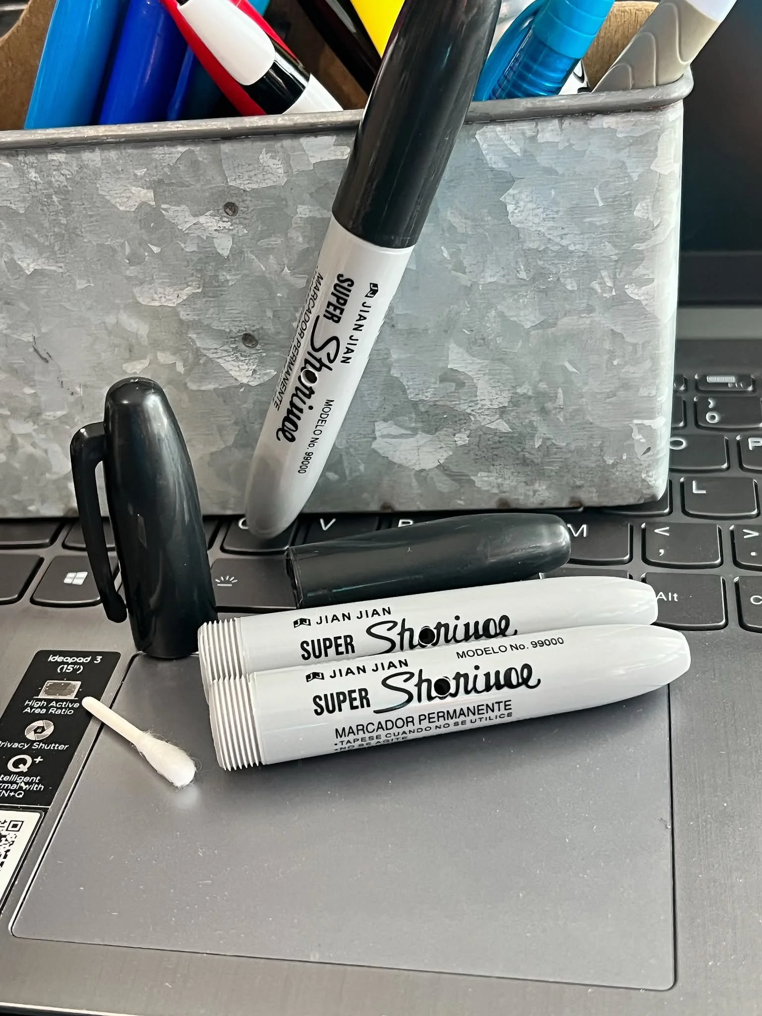 Realistic Fake Sharpie Hides for nose work and scent work training. Use these marker-style odor vessels for interior searches, scent detection practice, and realistic odor hide setups.