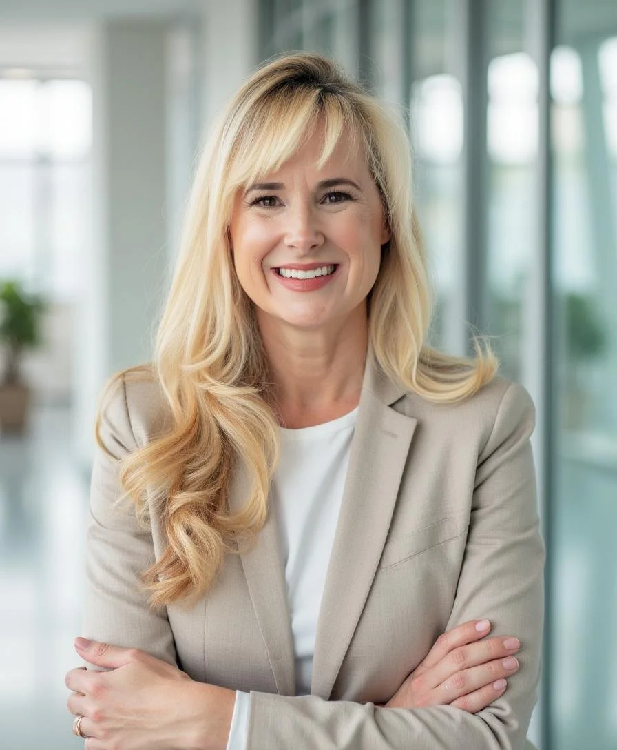 Keely Rodriguez, LPC-S, BRIA Certified perimenopause anxiety therapist in Austin's Northwest Hills