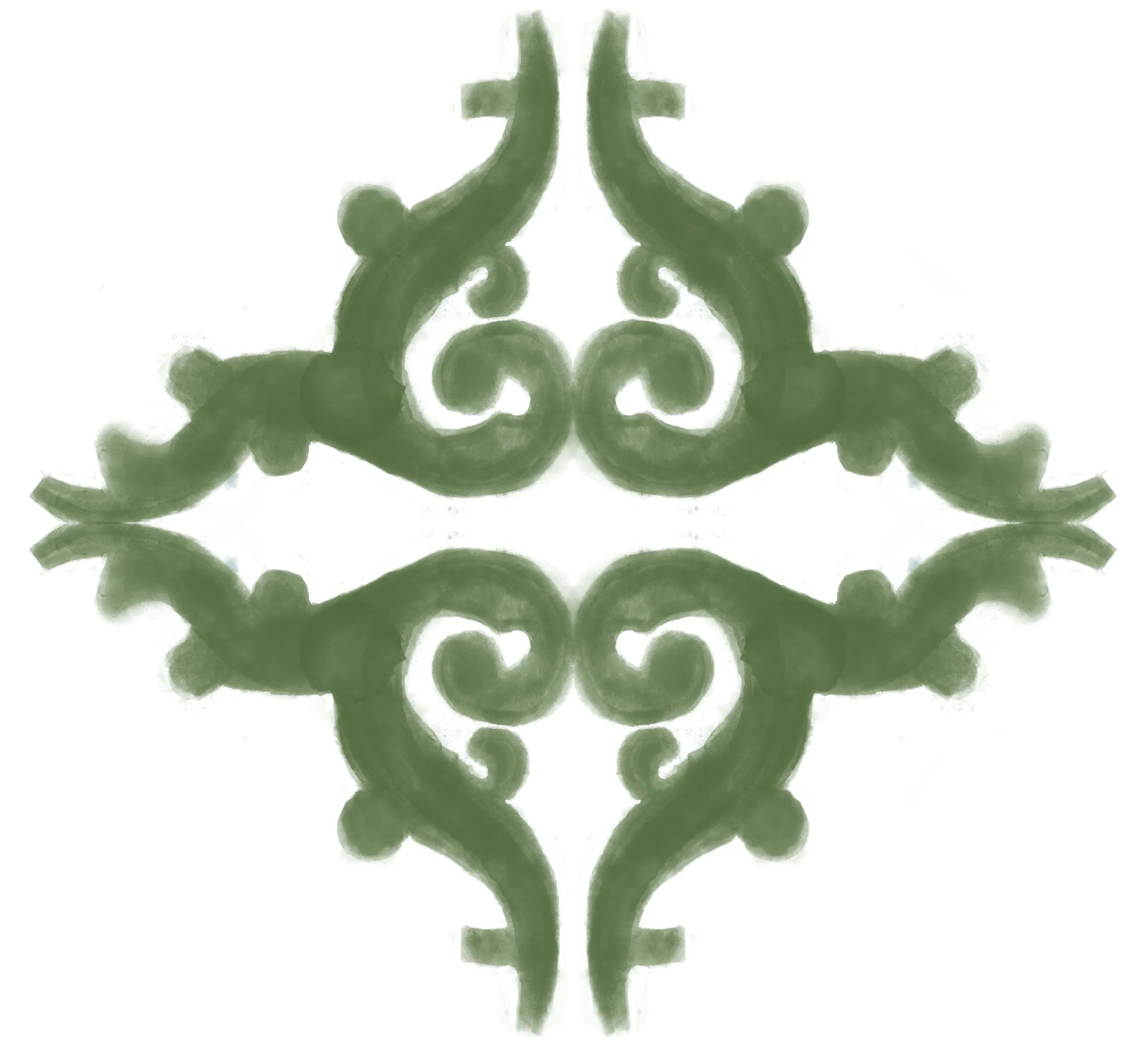 Dorset Pond Pattern 5 Hunter Green.jpg