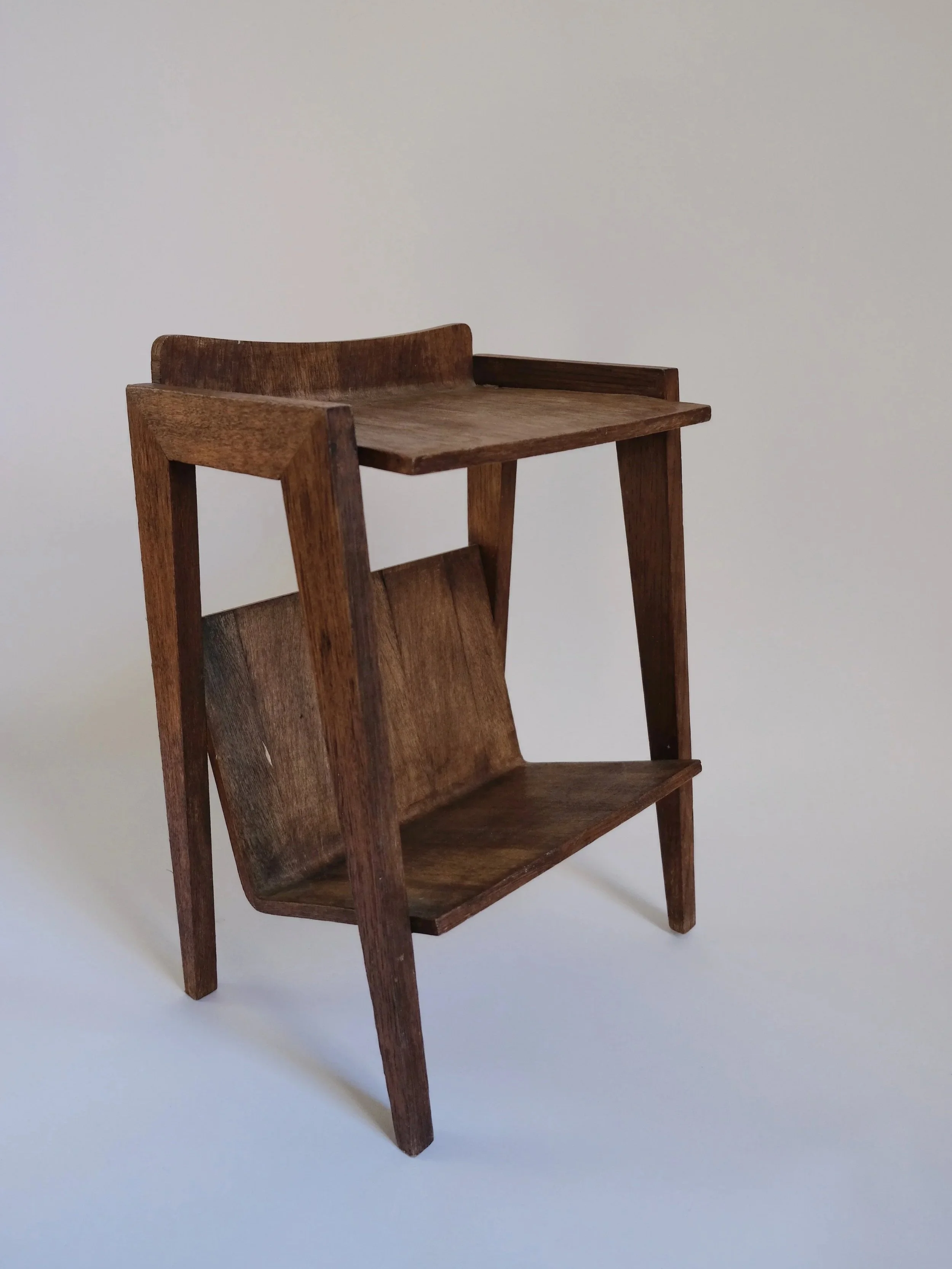 1950s Bedside Table