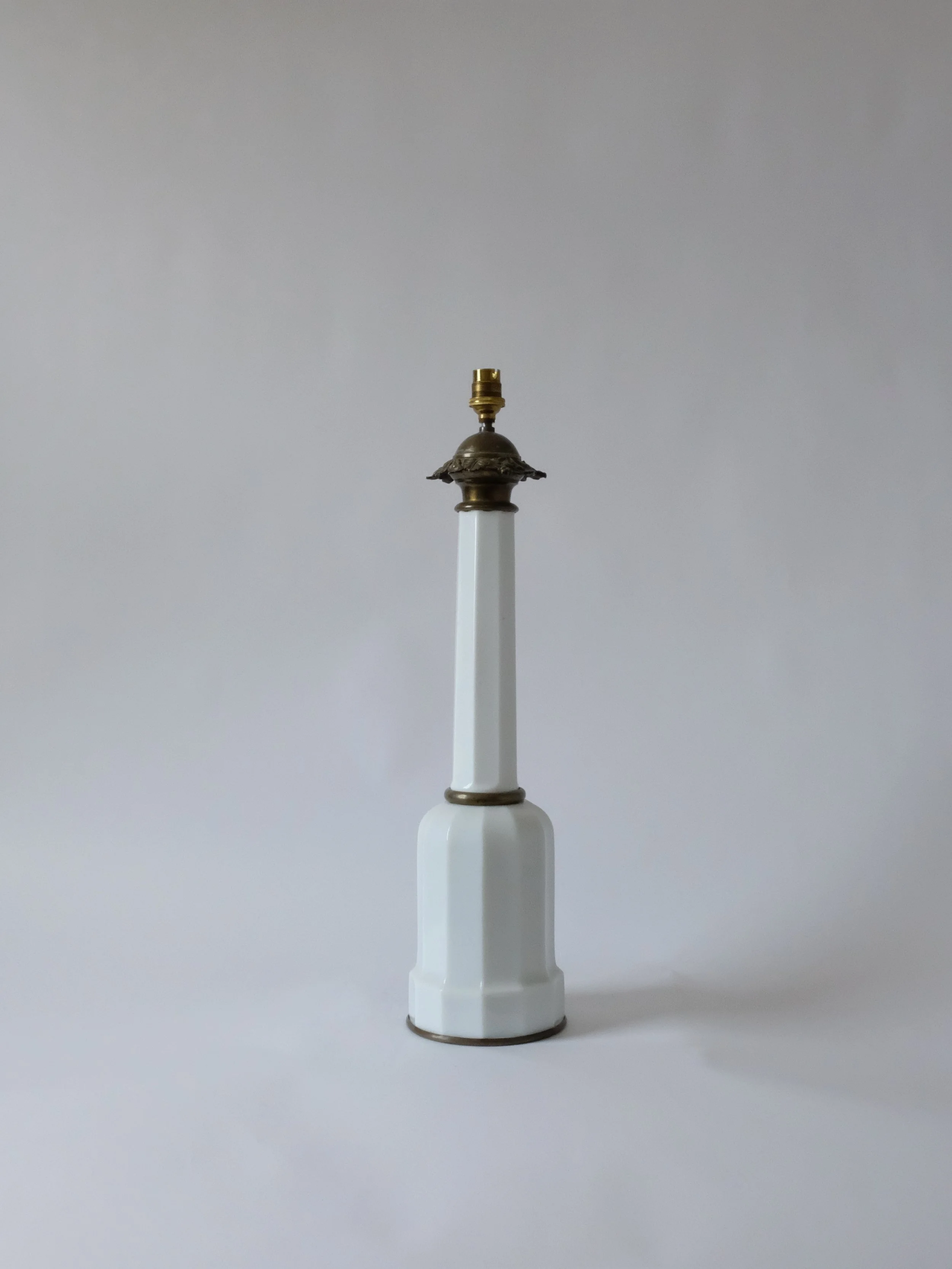 Opaline Glass Table Lamp