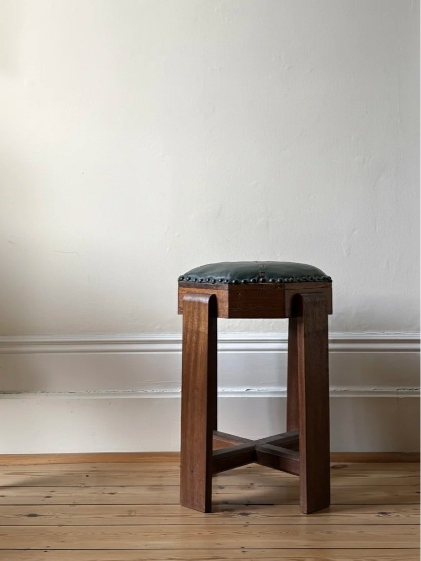 Pair of Modernist Stools