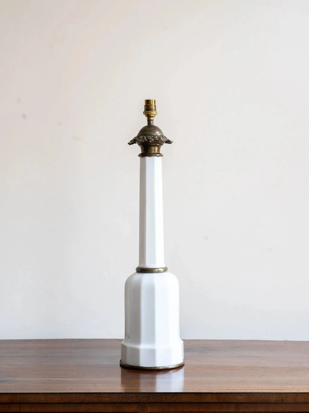 Opaline Glass Table Lamp