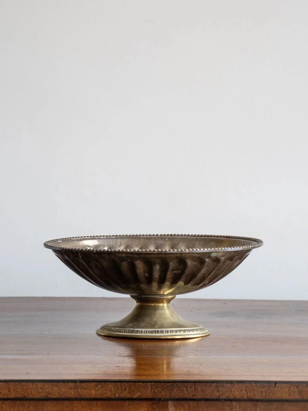 Brass Mantel Vase