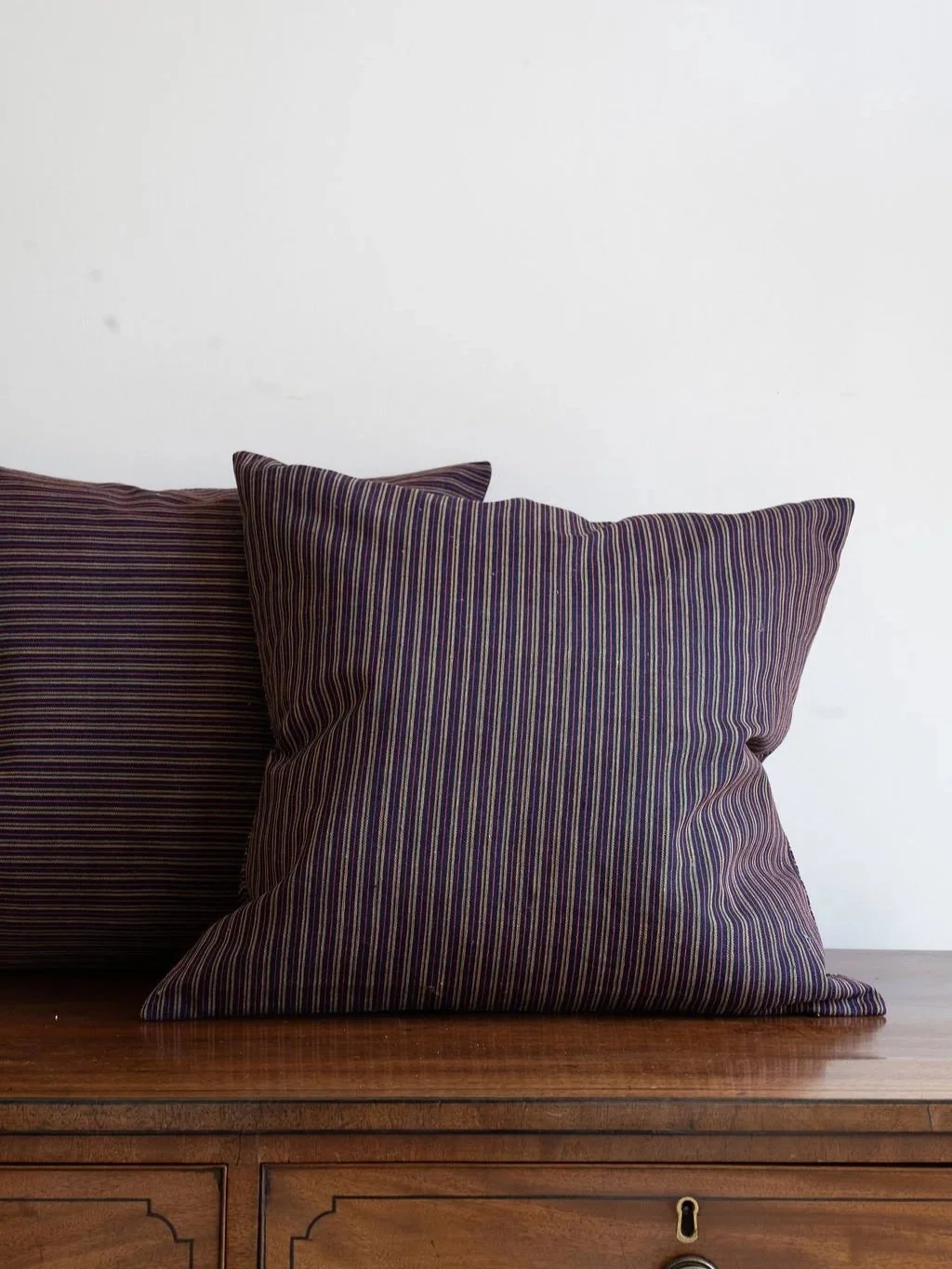 Rust Turkish Stripe Cushion