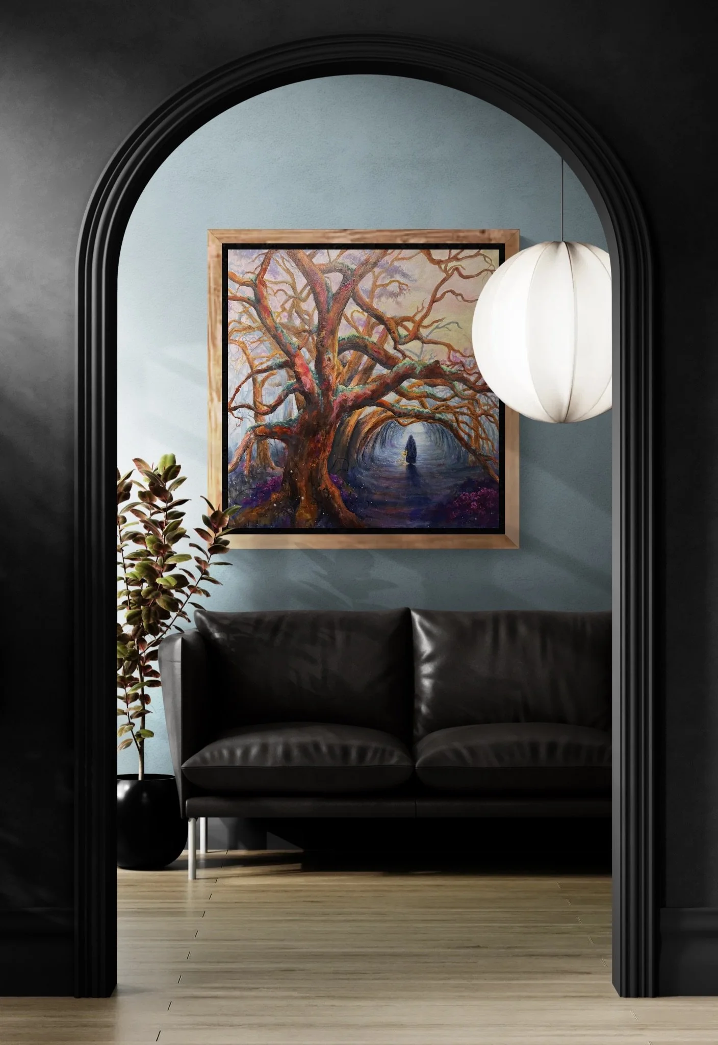 Archway with a sofa in the background.jpeg