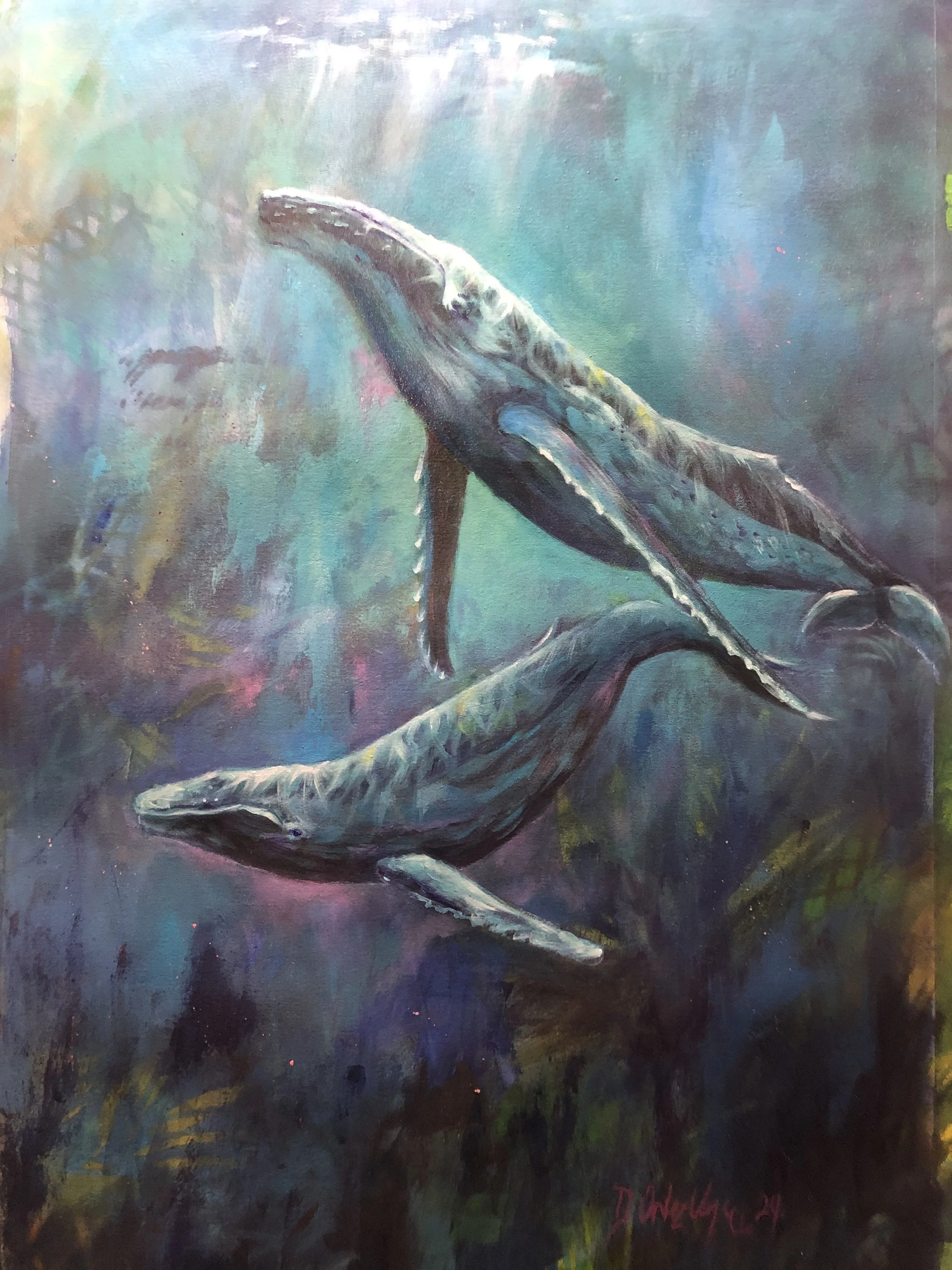 Ascending Oceans Print