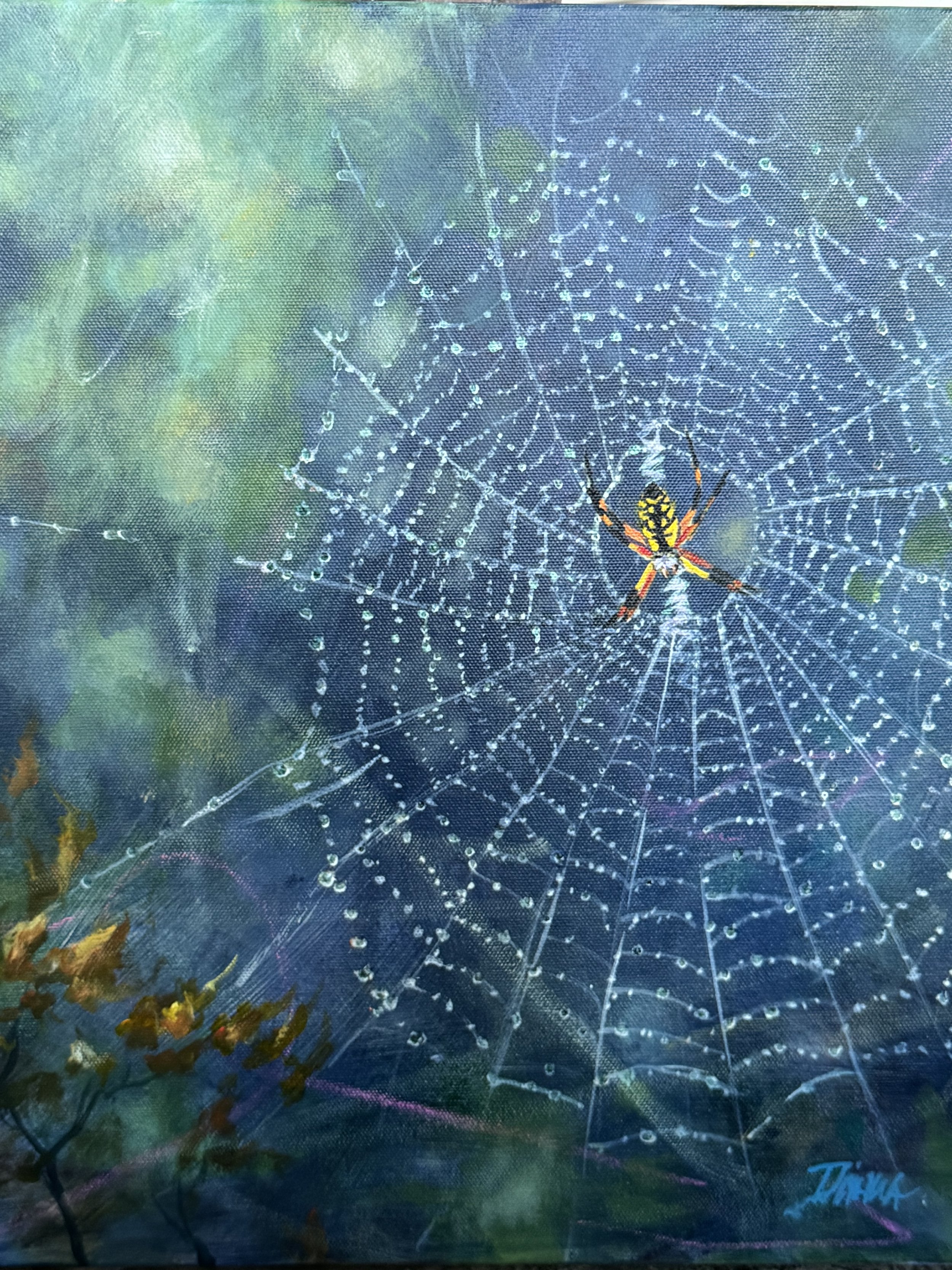 The Yellow Spider