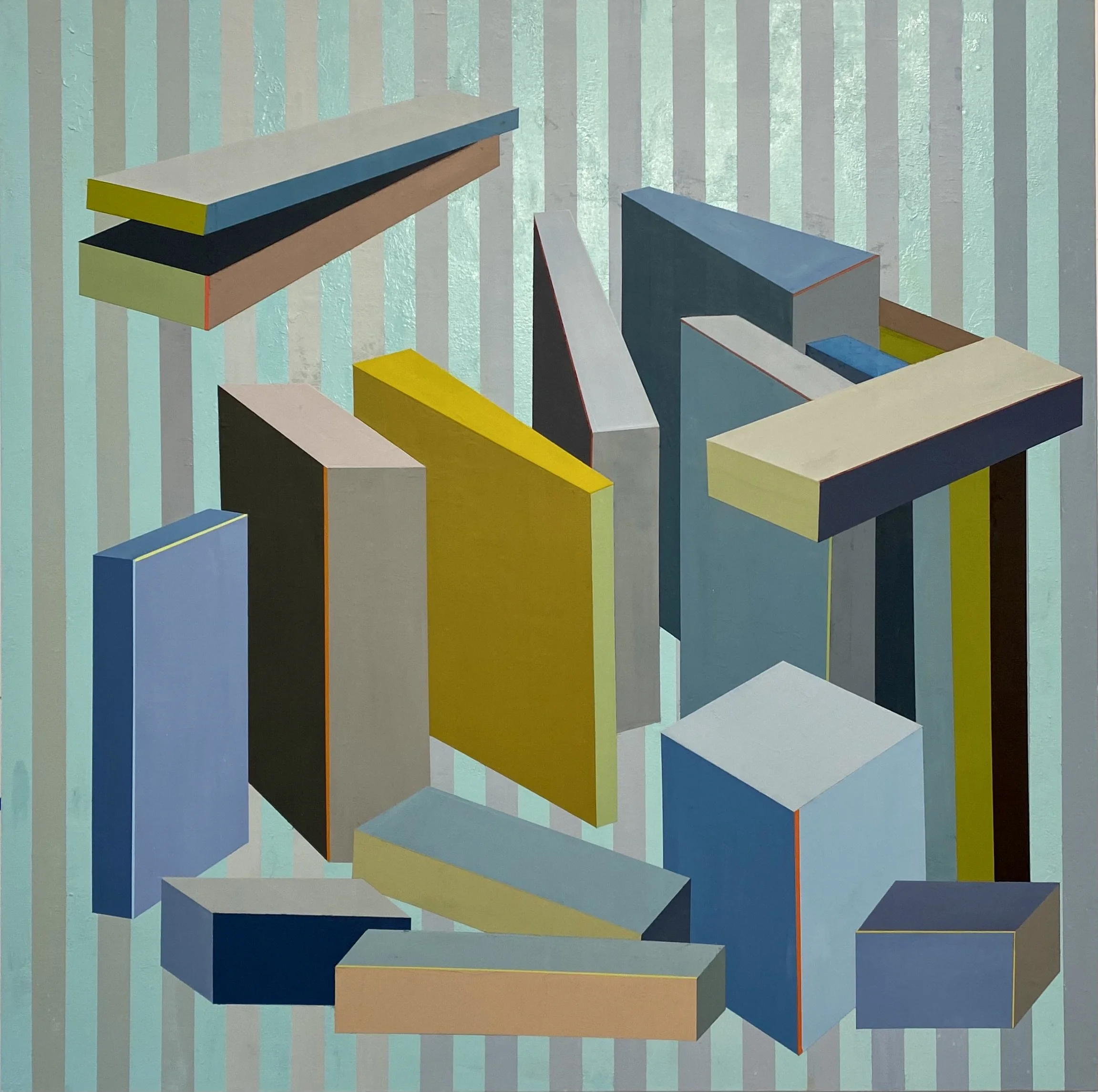 Geometric Abstracts: Iris Kufert-Rivo and Valerie Wilcox | Sept. 10 - Oct. 8, 2022