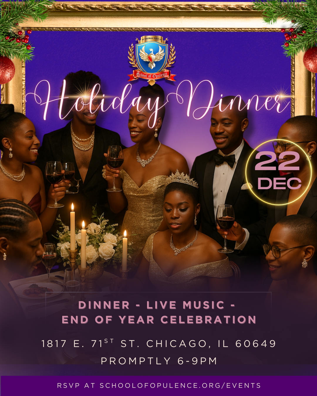 End of Year Holiday Party