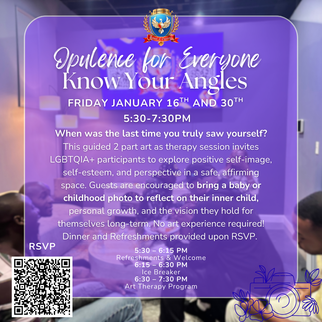 Opulence for Everyone - Know Your Angles 