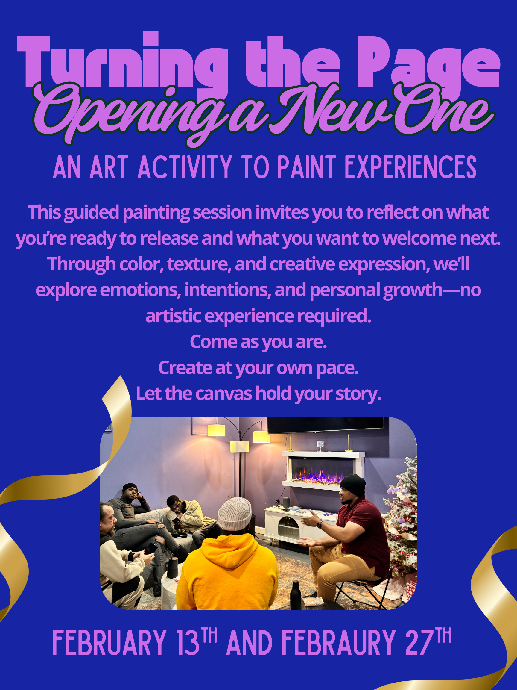 Turning the Page and Opening a New One