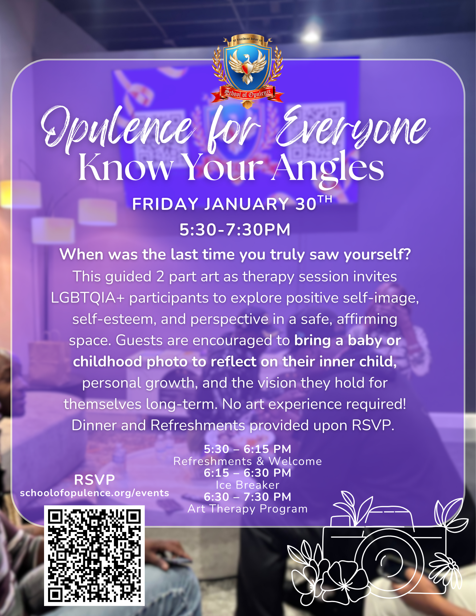 Opulence for Everyone - Know Your Angles 