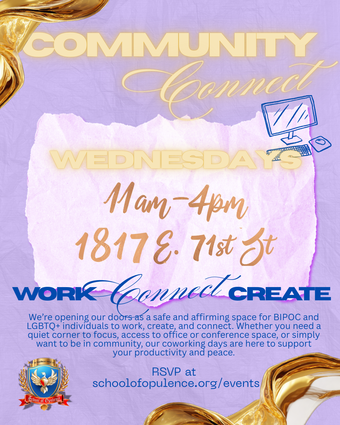 Community Connect Wednesdays 