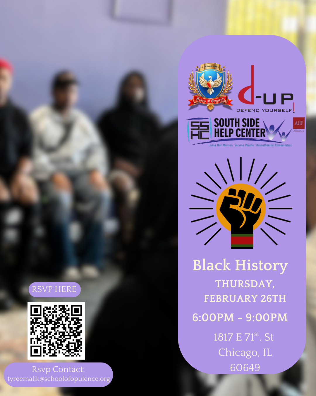 D-UP Discussion - Black History Month 