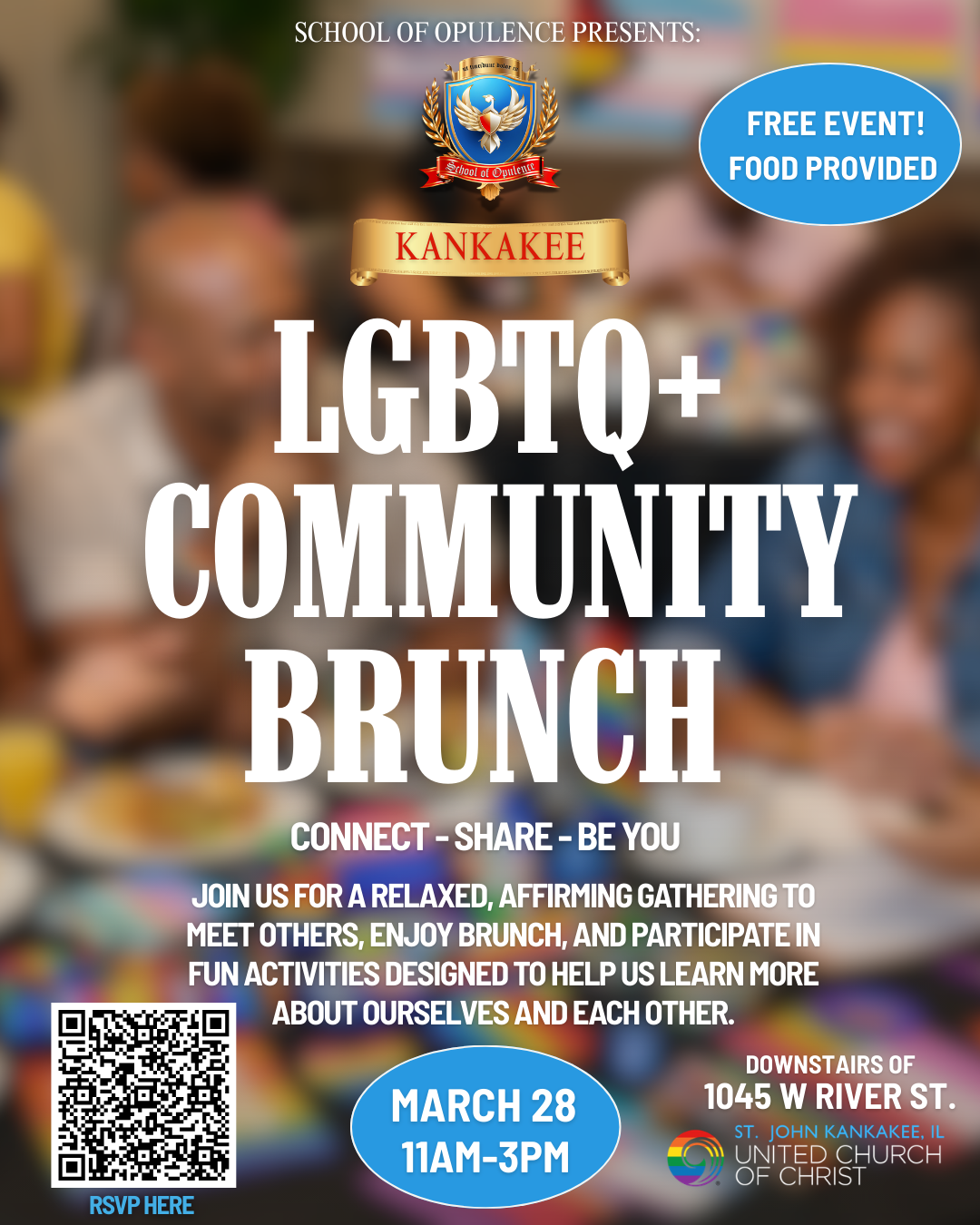 LGBTQ+ Community Brunch 