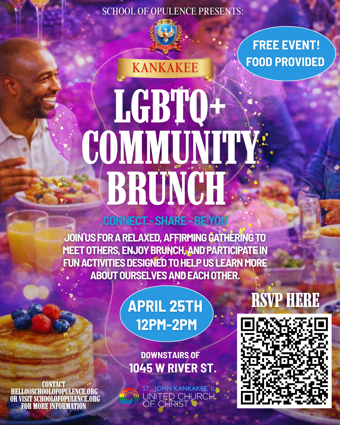LGBTQ+ Community Brunch 