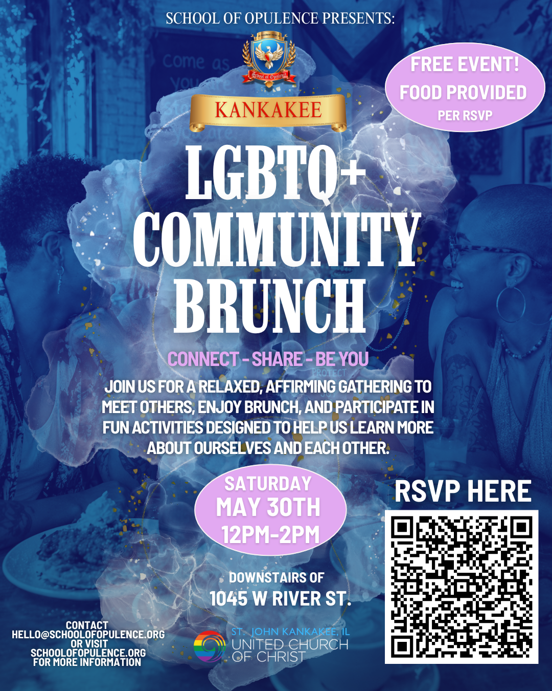 LGBTQ Community Brunch 