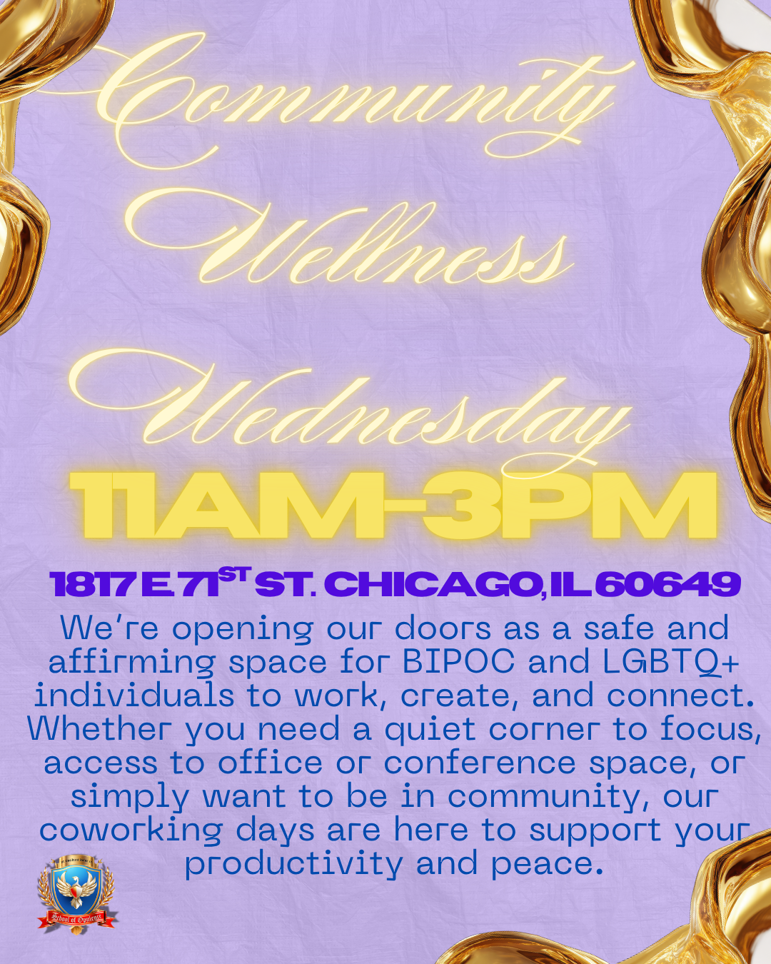 Community Wellness Wednesday 