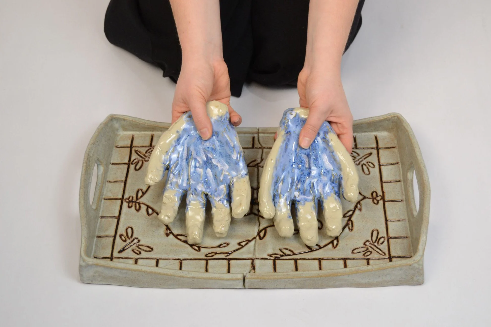 Giving Hands
Ceramic, 2025