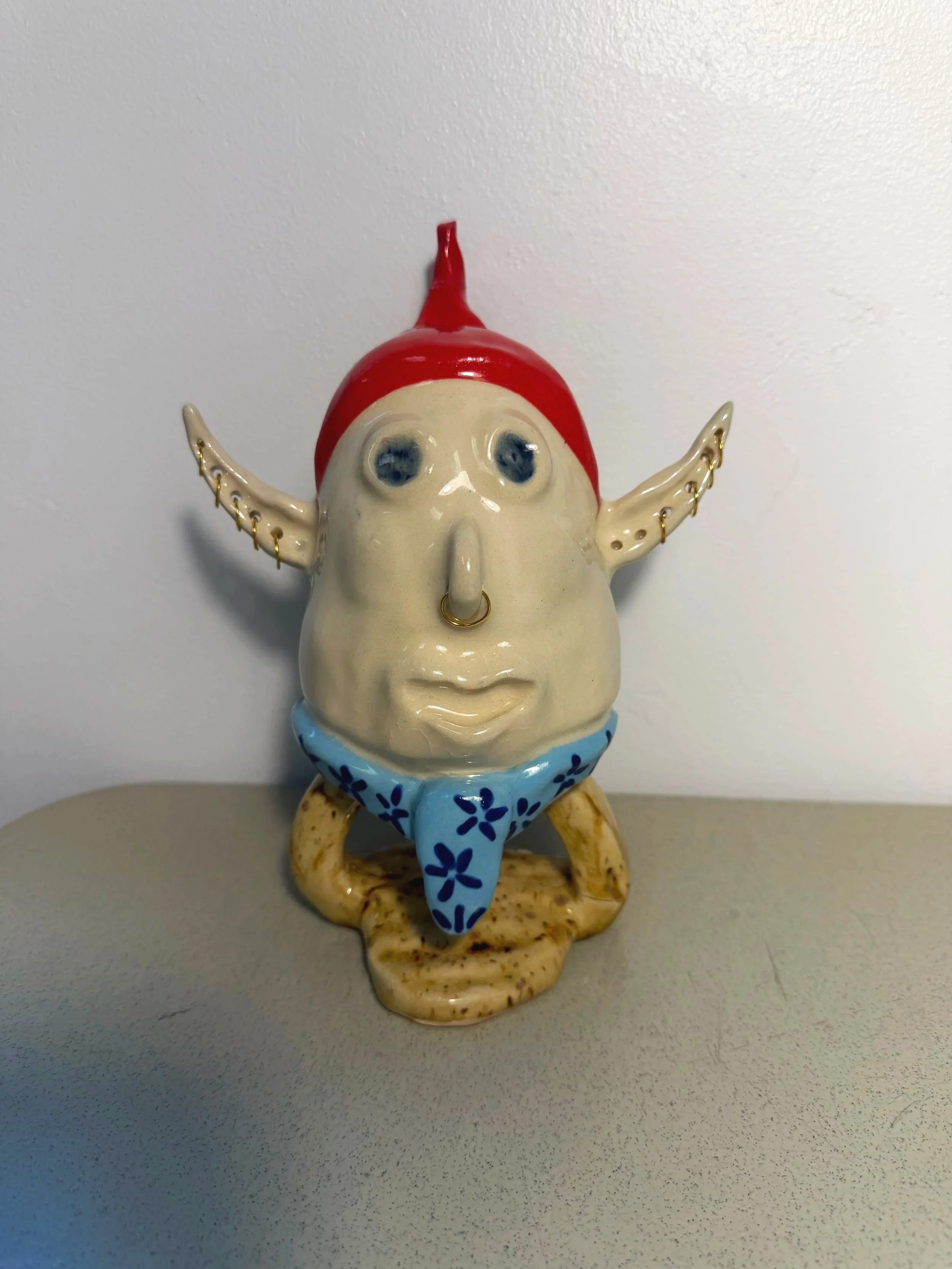 Modern Man,
Ceramic, 2026