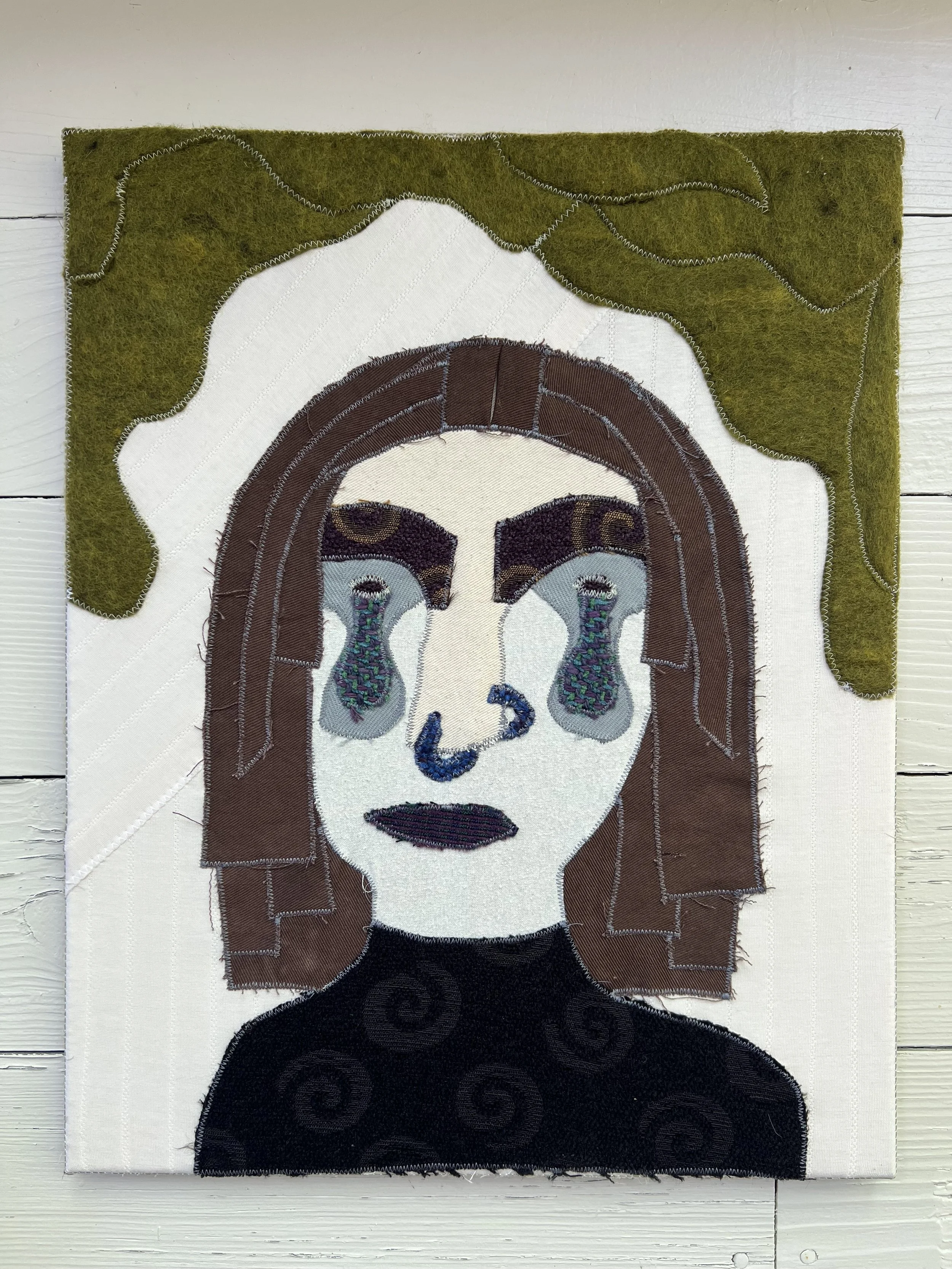 Self Portrait Canvas, 2026