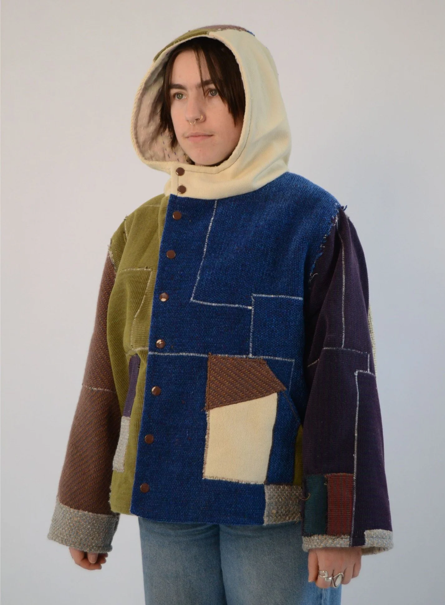 Interiors
Upholstery samples, linen, 2023