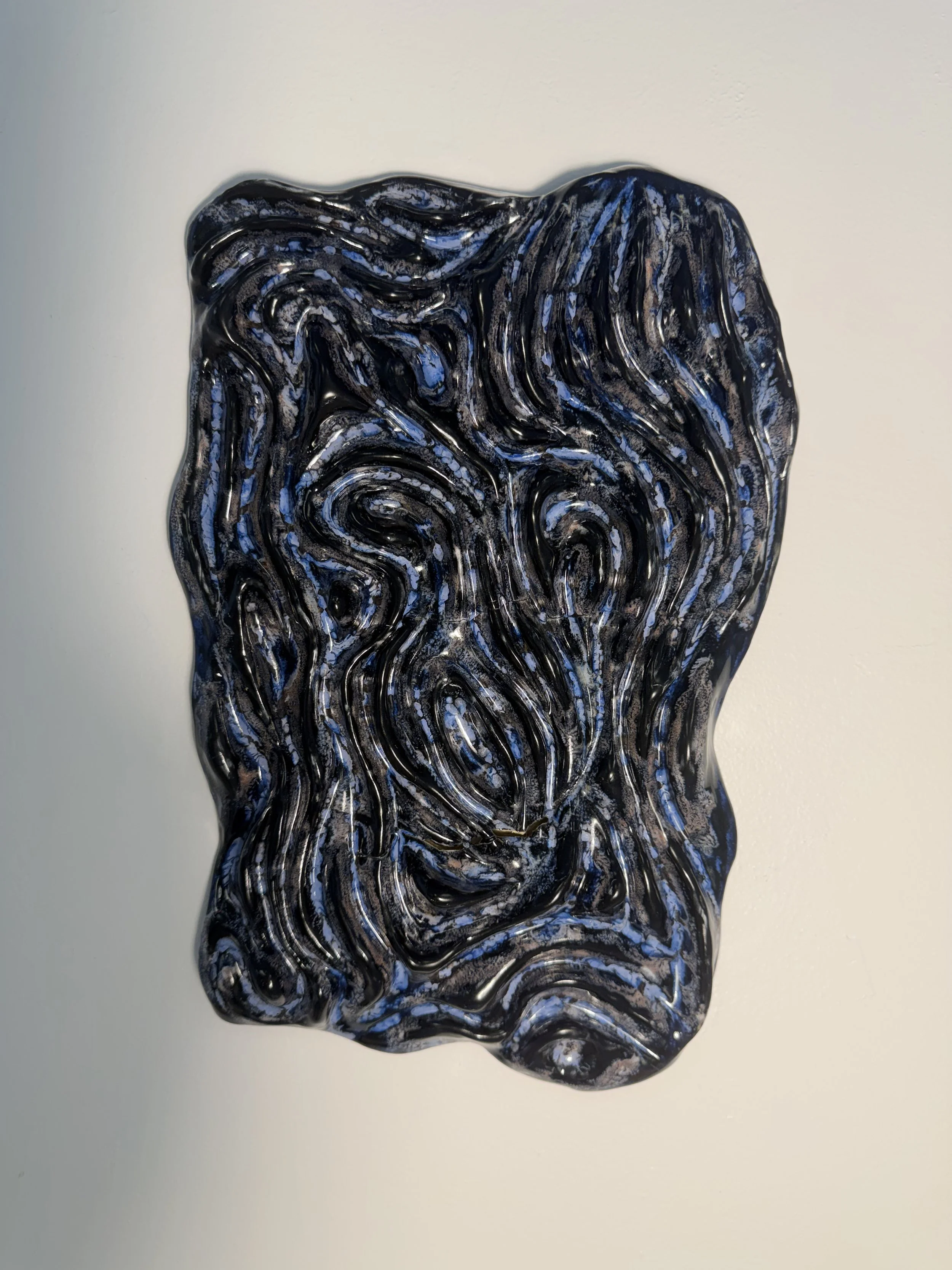 Waves,
2026, ceramic