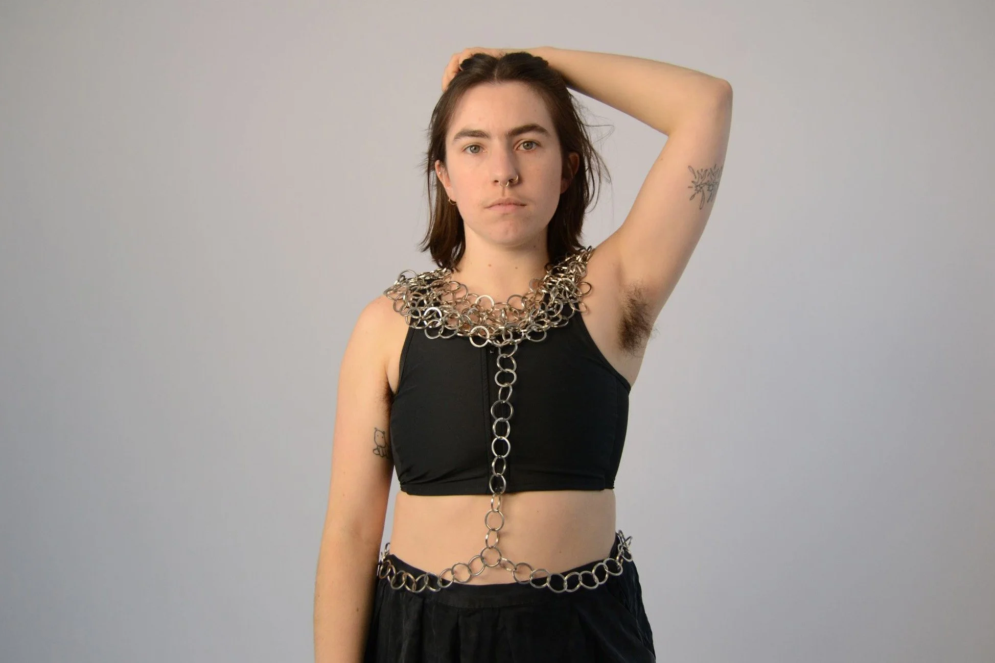 Bonded
Jump rings, 2022