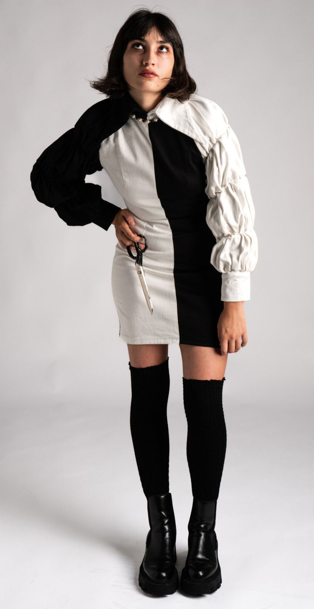 The Trickster
Cotton canvas, 2022