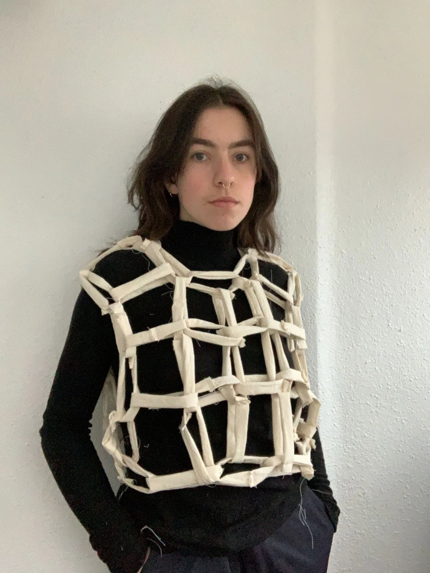 Paper Chains
Muslin, 2022