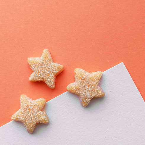 Sugared Stars no.1