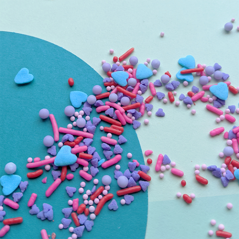Sprinkled Hues no.1